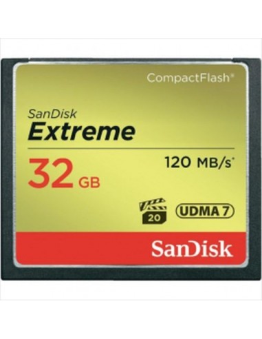 Spominska kartica CompactFlash 32GB SanDisk Compact Flash Extreme (SDCFXSB-032G-G46)