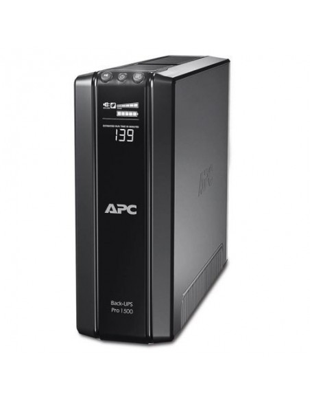 UPS APC Back-UPS Pro 865W/1500VA (BR1500G-GR)