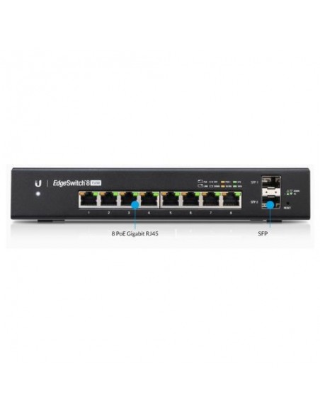 Switch Ubiquiti EdgeSwitch ES-8-150W