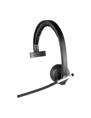 Slušalke Logitech H820E (981-000512), mono, brezžične