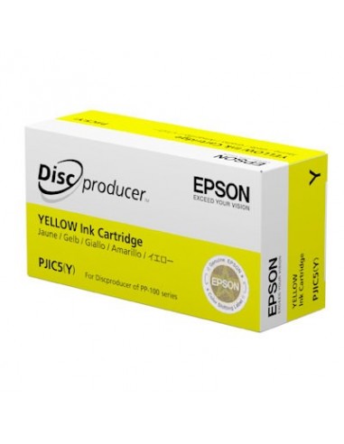 Epson kartuša PJIC5 Yellow za PP-100 (26 ml)