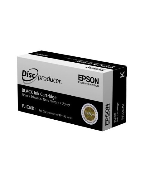 Epson kartuša PJIC6 črna za PP-100