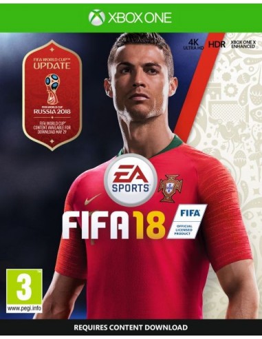 Fifa 18 (xbox one)