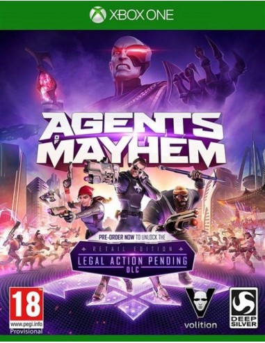 Agents of Mayhem (Xbox one)