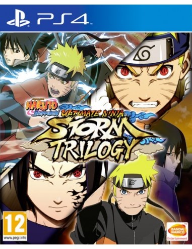 Naruto Shippuden: Ultimate Ninja Storm Trilogy (playstation 4)