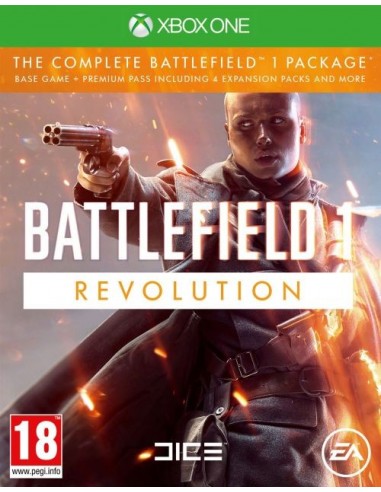 Battlefield 1 Revolution (xbox one)