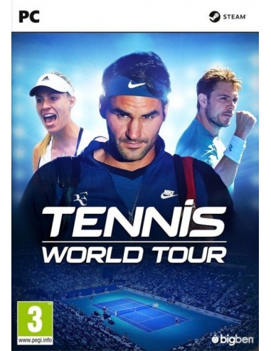 Tennis World Tour (PC)