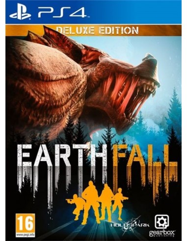 EarthFall (Playstation 4)