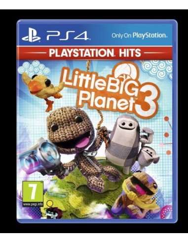 LittleBigPlanet 3 - PlayStation Hits (PlayStation 4)