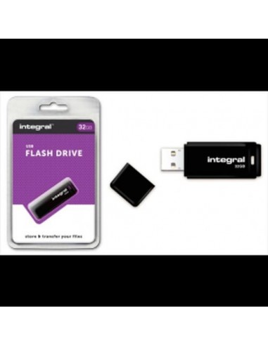 USB disk 32GB Integral Black (INFD32GBBLK)
