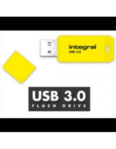 USB disk 32GB Integral Neon (INFD32GBNEONYL3.0) rumen, USB3.0