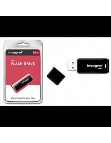 USB disk 64GB Integral Black (INFD64GBBLK)
