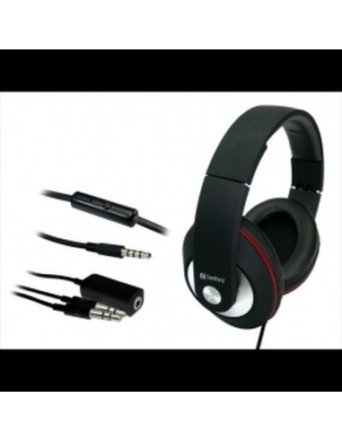 Slušalke Sandberg Play'n Go Headset Black (125-86)