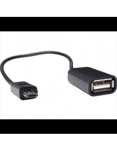 Kabel USB A-Micro B 0,2m Ž-M OTG Sandberg (440-64)