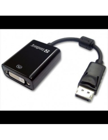 Adapter DisplayPort-M/DVI-Ž, Sandberg (508-45)