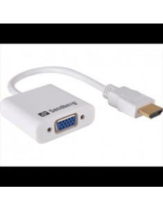 Adapter HDMI-M/VGA-Ž Sandberg (508-69)