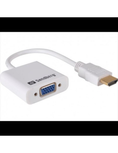 Adapter HDMI-M/VGA-Ž Sandberg (508-69)