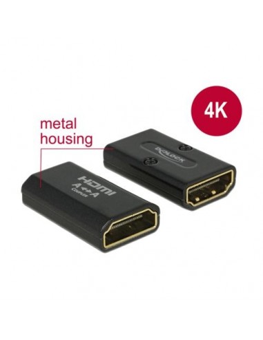 Adapter HDMI-M/HDMI-Ž 19pin, Delock 65659