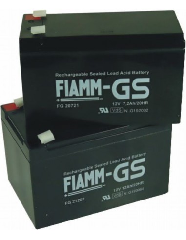 Baterija za UPS FIAMM 6/Z8000U, 12V/7.2Ah