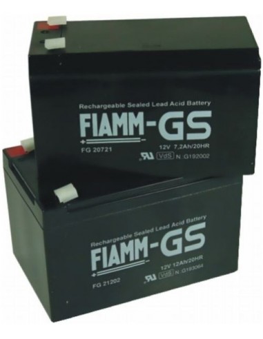 Baterija za UPS FIAMM 6/Z8009, 12V/12Ah