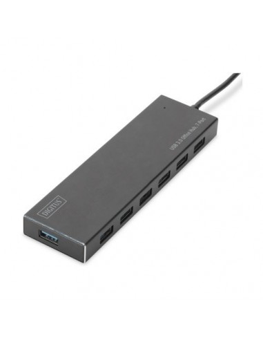 USB 3.0 Hub v 7x USB-A 3.0, Digitus DA-70241-1