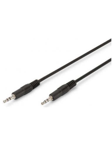 Kabel audio 3.5mm stereo M/M 1.5m Digitus AK-510100-015-S