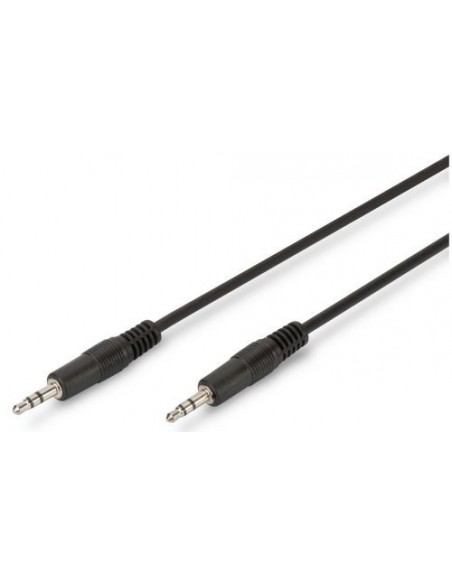 Kabel audio 3.5mm stereo 1.5m Digitus AK-510100-015-S