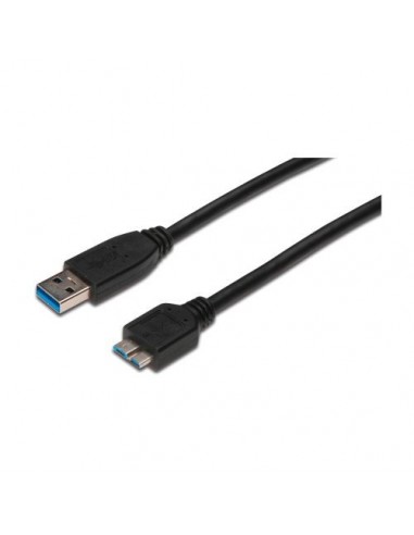 Kabel USB 3.0 A-Micro B 10.5 M-M Digitus AK-300117-005-S