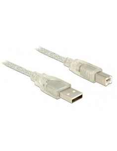 Kabel USB A-B 1m Delock 83892