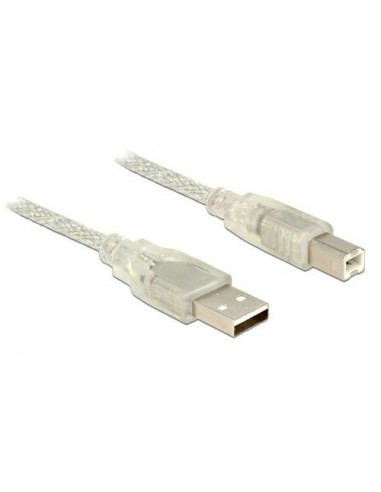 Kabel USB A-B 1m M-M Delock 83892