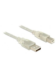 Kabel USB A-B 3m M-M Delock...