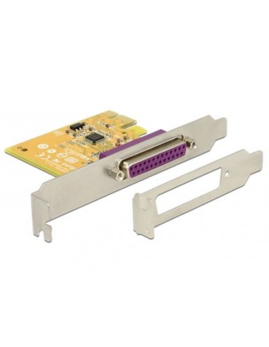 Krmilnik PCI-Express I/O Paralel, Delock 89445, low profile