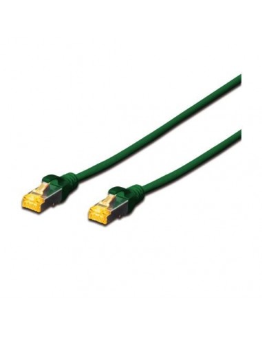 SFTP priključni kabel C6 RJ45 1m, zelen, Digitus DK-1644-A-010/G
