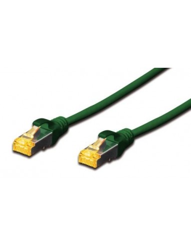 SFTP priključni kabel C6 RJ45 2m, zelen, Digitus DK-1644-A-020/G