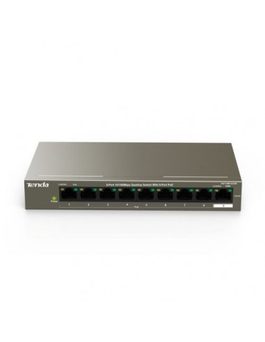 Switch Tenda TEF1109P, 8port 10/100Mbps, 8xPoE