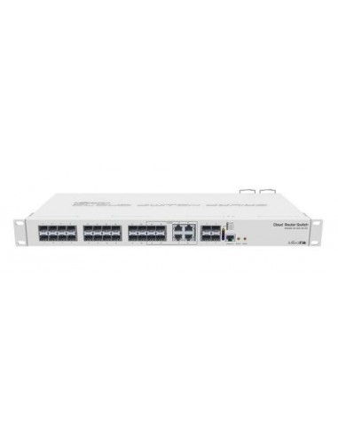 Switch Mikrotik CRS328-4C-20S-4S+RM, 20port 10/100/1000Mbps + 4xSFP