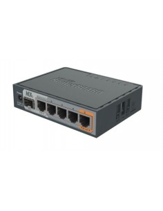 Router Mikrotik RouterBoard RB760IGS hEX S, 5x1000Mbps