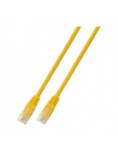 Priključni kabel UTP C5e RJ45 15m rumen, EFB K8095.15
