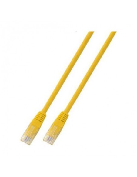 Priključni kabel UTP C5e RJ45 15m rumen, EFB K8095.15