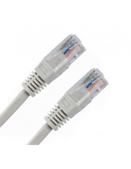 Priključni kabel UTP C6 RJ45 5m Leviton C6CPCU050-888BB