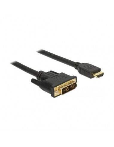 Kabel HDMI-DVI-D M/M 10m, Delock 85587