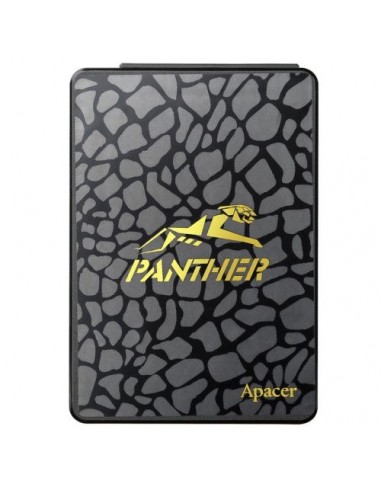 SSD Apacer AS340 Panther (AP120GAS340G-1) 2.5" 120GB, 550/500 MB/s, SATA3