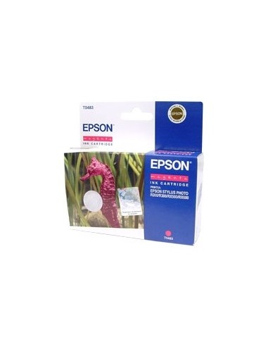 Epson kartuša T0483 Magenta za Stylus Photo R300/RX500