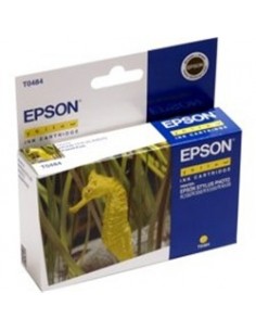 Epson kartuša T0484 Yelow za Stylus Photo R300/RX500