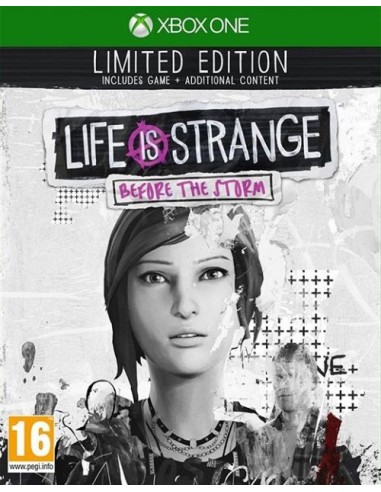 Life is Strange: Before the Storm Limited Edition (Xbox One)