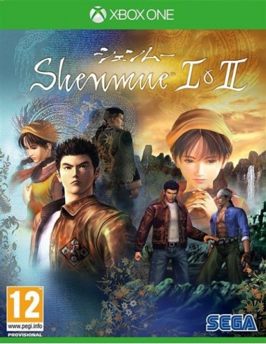 Shenmue I & II (Xbox one)
