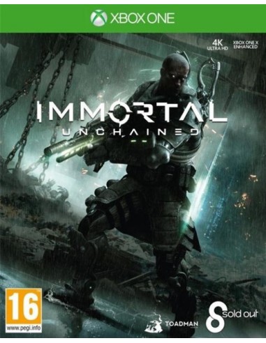 Immortal Unchained (Xbox one)