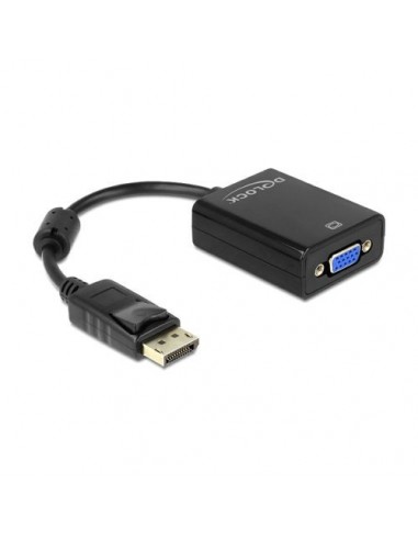 Adapter DisplayPort-M/VGA-Ž, Delock 61848