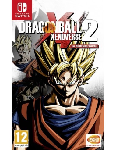 Dragonballz Xenoverse 2 (Nintendo Switch)