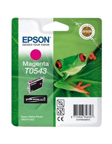 Epson kartuša T0543 Magenta za R800 (400 str.)